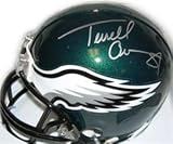 Terrell Owens autographed Football Mini Helmet (Philadelphia Eagles)