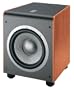 JBL ES250PCH 400-Watt Powered 12" Subwoofer - Cherry