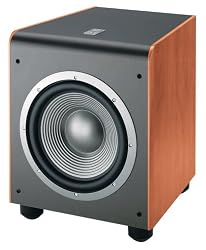 JBL ES250PCH 400 Watt Powered 12" Subwoofer - Cherry