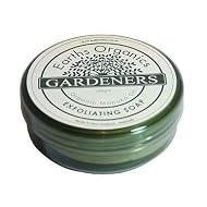 Les Floralies アース オーガニック ガーデナーズ ソープ [スクラブ石鹸] Earth Organics GARDENERS