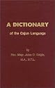 A Dictionary of the Cajun Language