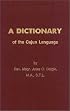 A Dictionary of the Cajun Language
