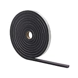 M-D Building Products 02071 1/4-Inch by 1/2-Inch by 17-Feet High Density Foam Tape Open Cell