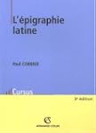 L'�pigraphie latine