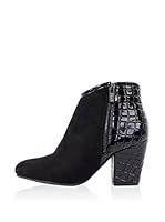 VLÖD Botines Grabado (Negro)