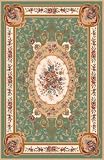 Traditional Area Rug, Home Dynamix Royalty Green.