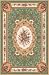 Traditional Area Rug, Home Dynamix Royalty Green.