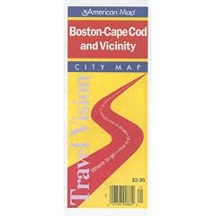 Boston/Cape Cod and Vicinity (City Map)