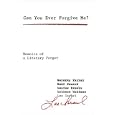 Can You Ever Forgive Me?: Memoirs of a Literary Forger