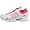 adidas Big Kids' Snare Alternate Closure Running Shoe,White/Bloom,5 M US Big Kid