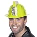 Firemans Helmet with Flashing Light and Siren Sound - Yellow