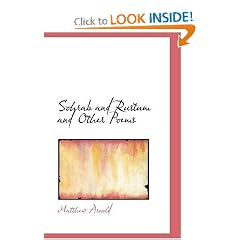 Sohrab and Rustum and Other Poems