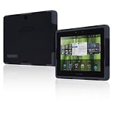 Incipio BlackBerry PlayBook SILICRYLIC Hard Shell Case with Silicone Core - Black/Gray