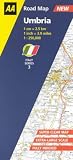Umbria (AA Road Map Italy)