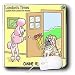 poodle34  - Londons Times Funny Dogs Cartoons Canine Blind Date