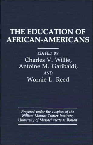 The Education of African-Americans: