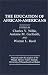 Book The Education of African-Americans: