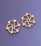 .19ct Diamond Earring Jackets