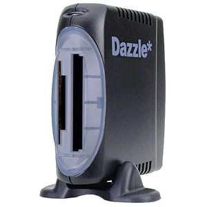 DAZZLE 3 IN 1 READER FULL SPEED by Dazzle Multimedia