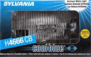 Sylvania H4666CB Cool Blue Halogen Sealed Headlight Beam