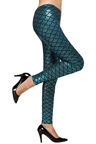 Avidlove Women Leggings Ankle Length Trousers Scale Pencil Pants Thin