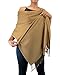 Pure Cashmere Pashmina Shawl 3 Ply Solid Colors