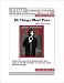 All Things Must Pass : TIME Magazine Cover Story