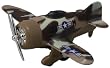 Classic Wing Airplane Pullback - Desert Sand Camo Monoplane