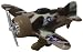 Classic Wing Airplane Pullback - Desert Sand Camo Monoplane