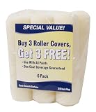 Semi-Smooth Roller Covers, 6-Pack #SV52999