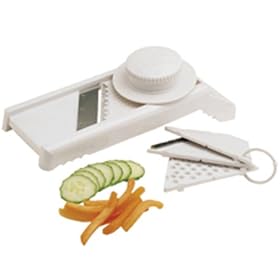 Kitchen Craft Plastic 7 in 1 Mandoline and Grater- boxed