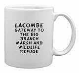 Lacombe: Gateway To The Big Branch Marsh And Wildlife Refuge Mug