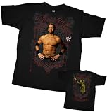 Medium WWE Christian Superstar ECW Black Youth Boys T-shirt