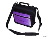 Consoles and Gadgets Nintendo Wii Consoles and Gadgets Purple Deluxe Console Carry Case Bag