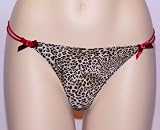 Verdissima High Seduction Crazy Horse Double Strap G-String w/ Heart