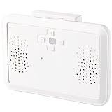 Logitec iPhone4/4S/3GS/3G スマートフォン対応 Bluetooth 防水スピーカー 通話用マイク付 ケーブル充電 LBT-SPWP100