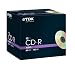TDK T18776 Audio CD-R Rohling 700MB / 80 Minuten in Jewel Case (10 St�ck) 40x Speed - speziell f�r Audio-Anwendungen