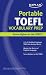 Kaplan Portable TOEFL Vocabulary Prep