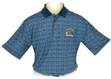 Ashworth 2008 Ryder Cup 3rd Groove Printed Pique Polo - Indigo Blue