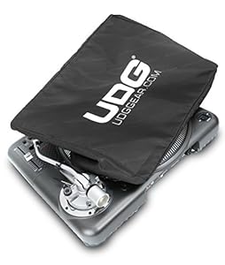 UDG Ultimate Turntable & 19" Mixer Dust Cover Black (1 pc) U9242