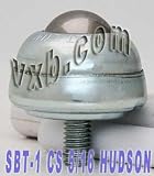 1 Stud Type Ball transfer unit SBT-1 CS 5/16 inch Threaded Stem USA