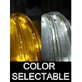 18Ft Color Selectable Rope Lights; brilliant amber and pure white LED Rope Light Kit; Christmas Lighting; outdoor rope lighting