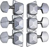 STEEL STRING TUNERS 3+3 INDIVIDUAL CHROME