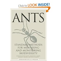 Ants: Standard Methods for Measuring and Monitoring Biodiversity