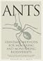 Ants: Standard Methods for Measuring and Monitoring Biodiversity