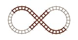 Peg Perego Figure 8 Track Set