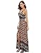 Floerns Women's Sundress Maxi Long Dress