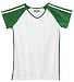 Sport-Tek  - Ladies V-Neck Colorblock T-Shirt. L205