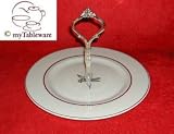 Castleton China Glenwood Tidbit Tray by Castleton China