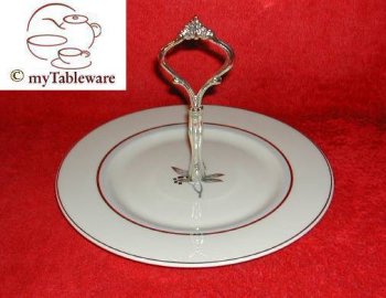 Castleton China Glenwood Tidbit Tray by Castleton China